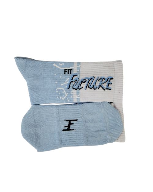 Long Socks Liner Heel and Toe Casual Style MultiColoure-40-45