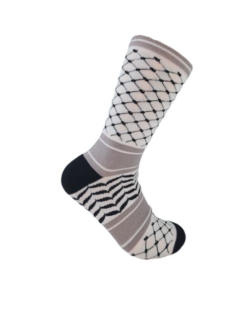 Long Socks Liner Heel and Toe Casual Style MultiColoure