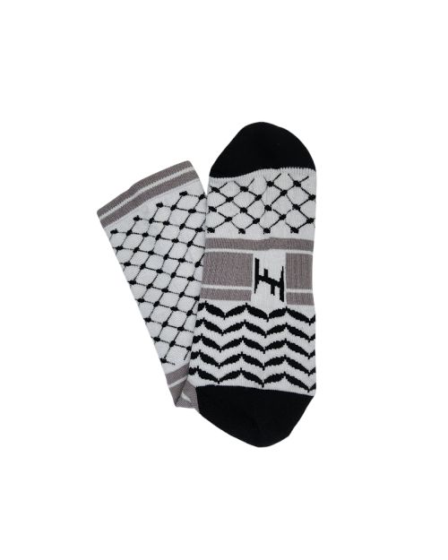 Long Socks Liner Heel and Toe Casual Style MultiColoure-40-45