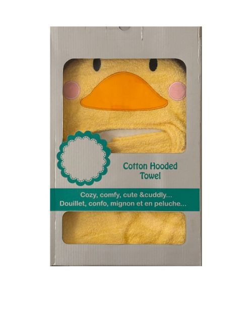 Hooded Towel
