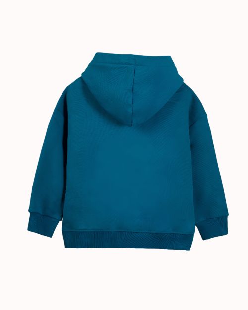 Earth printed hoodie