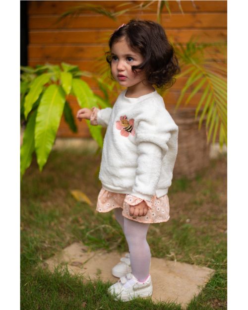 Fluffy Bee (sweat-dress)