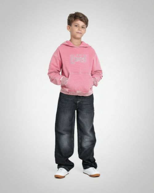 Kids Cotton Hoodie Sweatshirt