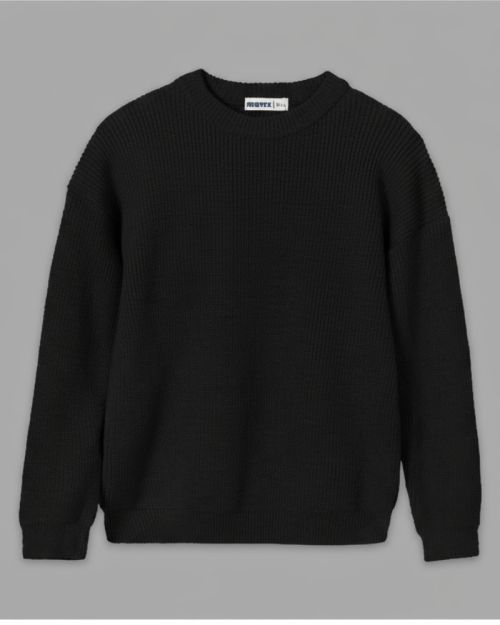 Black knit -4 yrs