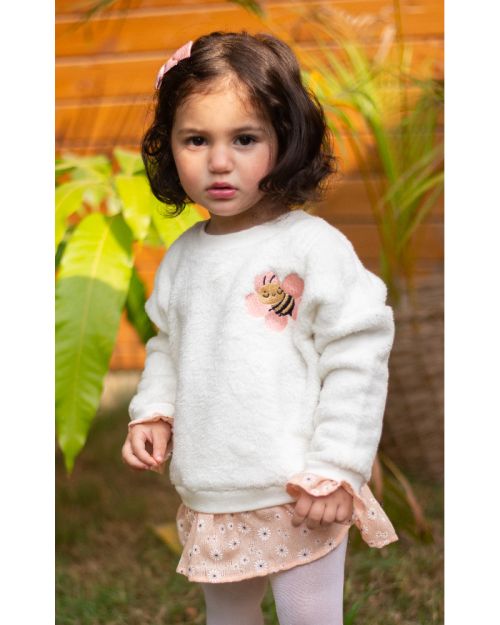 Fluffy Bee (sweat-dress)