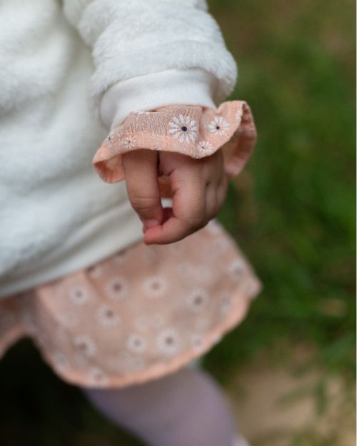 Fluffy Bee (sweat-dress)