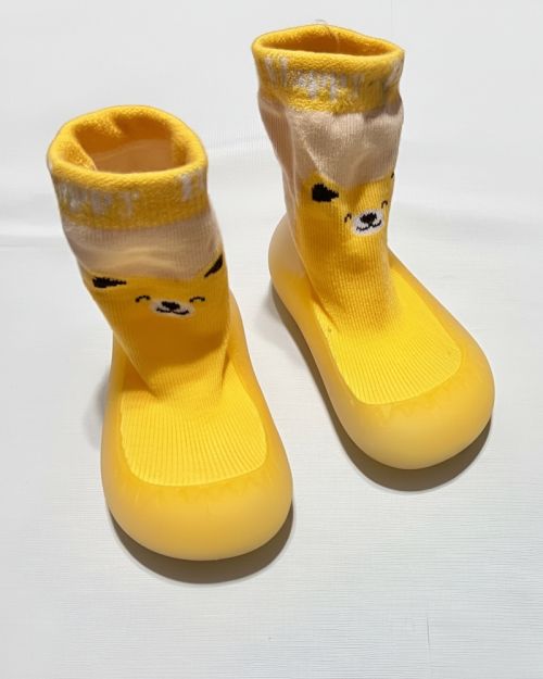 Baby Bunny Soft-Step Sock Shoes