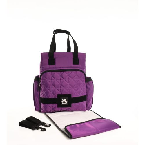 Diaper Bag baby femi-Purple