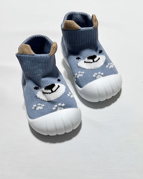 Baby Bear Knit Sock Shoes