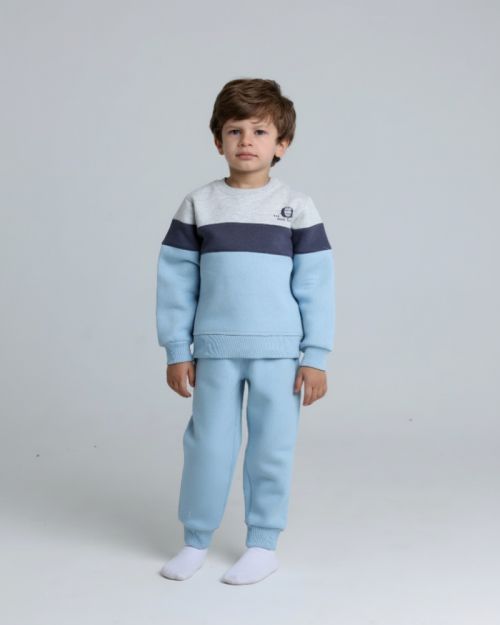 Round Pajamas Set 