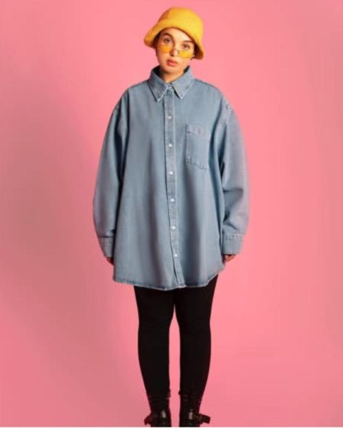 Blue Denim Shirt