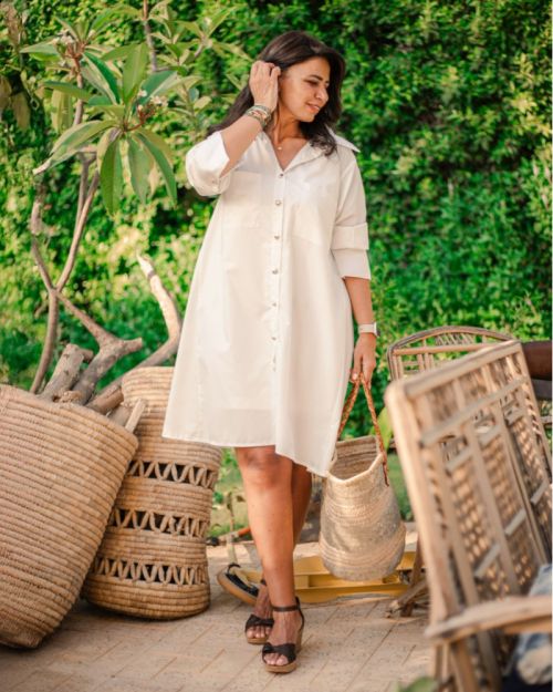 Tyeit shirt dress