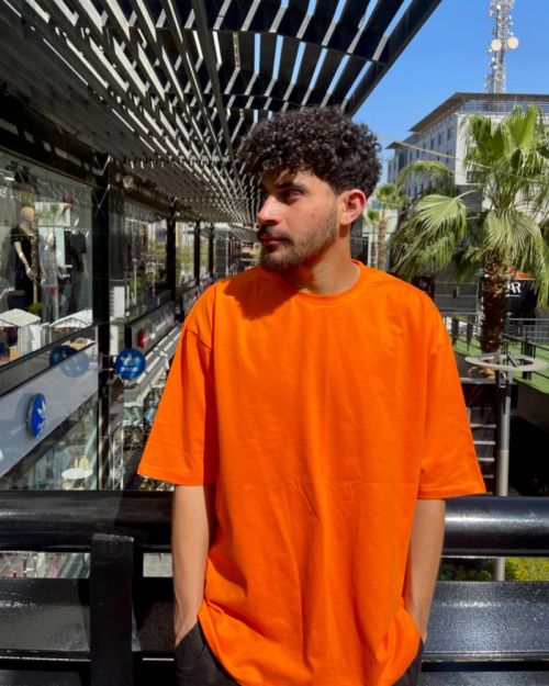 Oversized tshirt (orange)