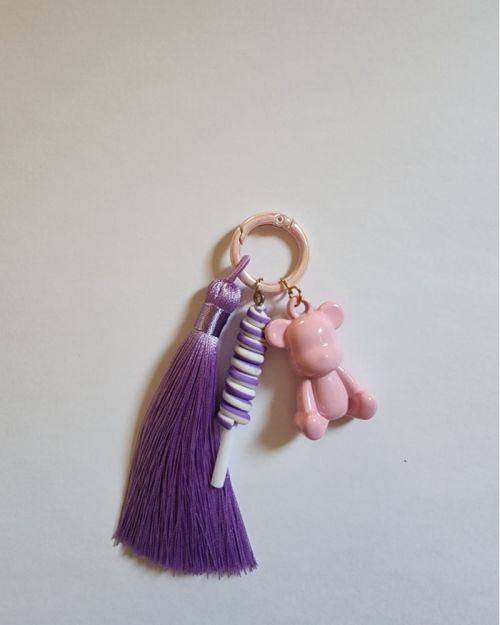 Bag candy charms-Purple