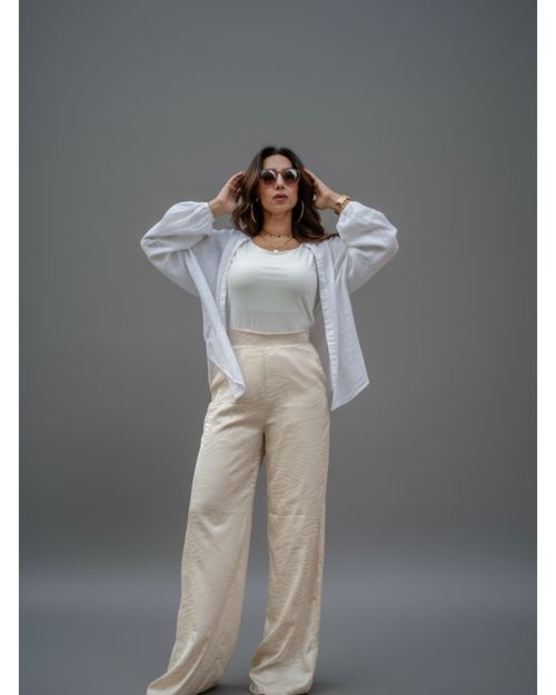 Jounieh Pants - AL-PT-S24-01-BE-S-Beige