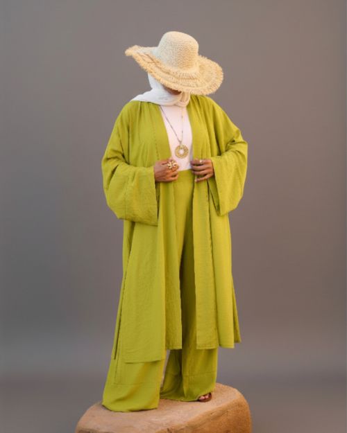 emerlad moos green set