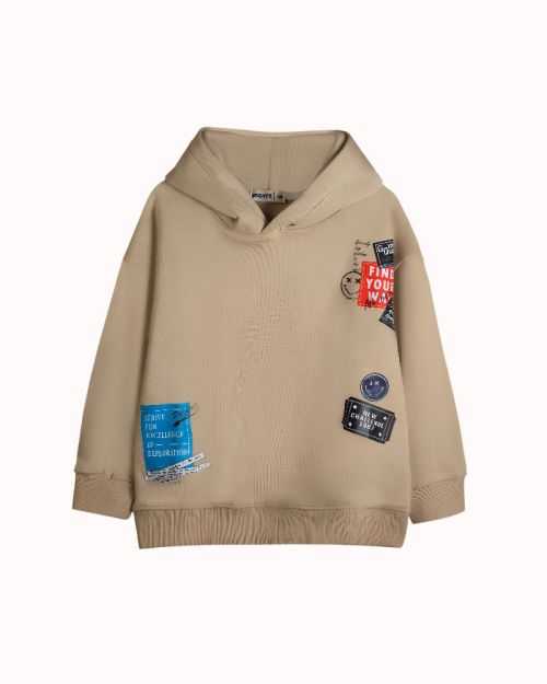 Find Your Way Hoodie-4 yrs