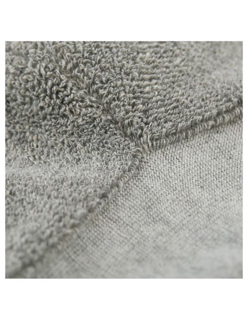 Short Printed Socks Half Terry Grey For Women -36