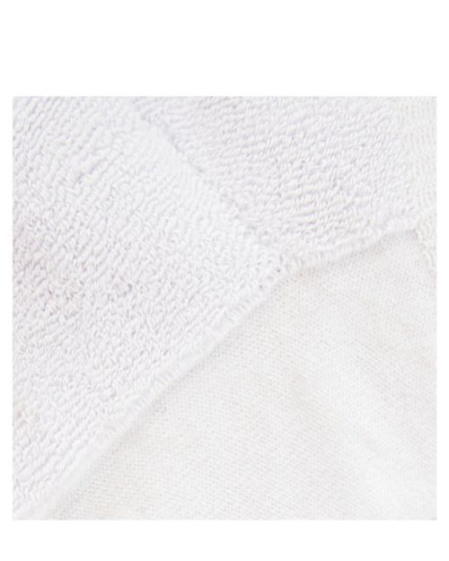 Short Printed Socks Half Terry White For Men -40-45