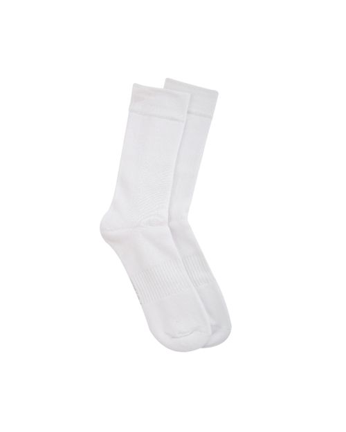 Long Printed Socks Full Terry White For Unisex 