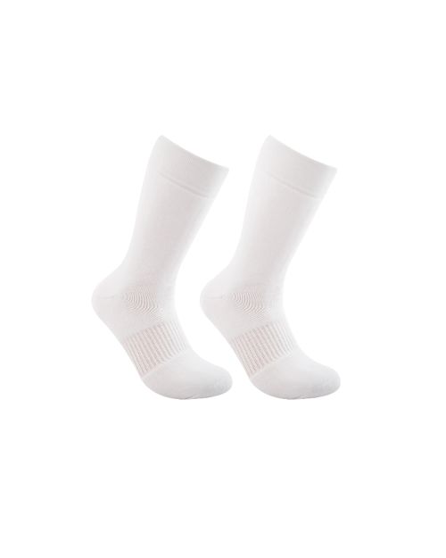 Long Printed Socks Full Terry White For Unisex 