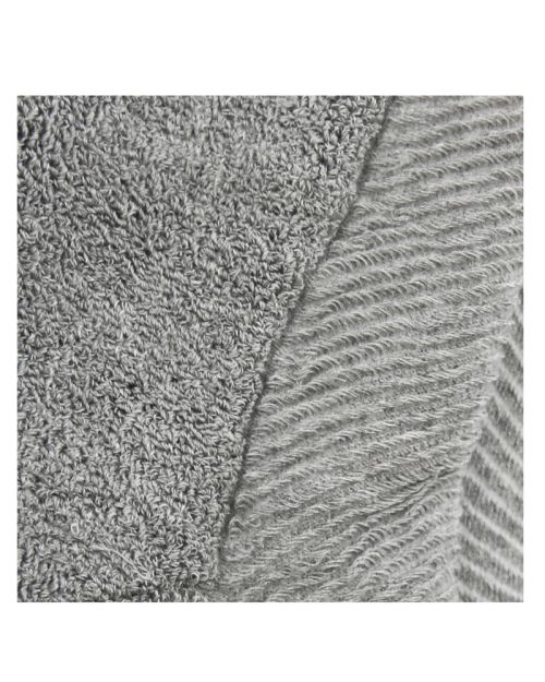 Long Plain Socks Half Terry Grey For Men -40-45