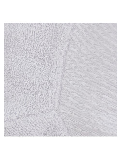 Long Plain Socks Half Terry White For Men -40-45