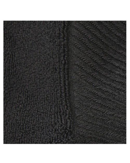 Long Plain Socks Half Terry Black For Men -40-45