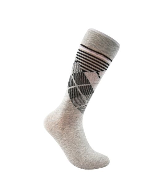 Classic Plain Socks MultiColoure For Men -40-45