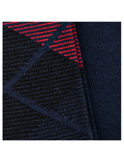 Classic Plain Socks MultiColoure For Men -40-45