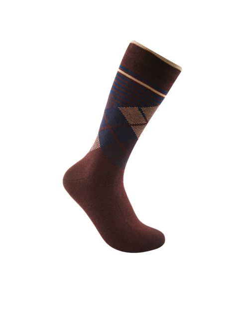 Classic Plain Socks MultiColoure For Men -40-45