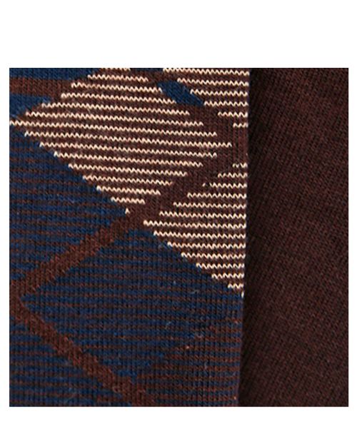 Classic Plain Socks MultiColoure For Men -40-45