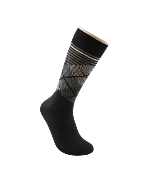 Classic Plain Socks MultiColoure For Men -40-45