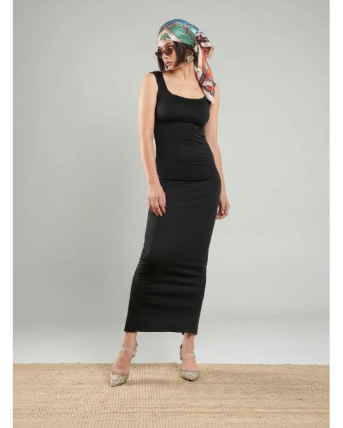 bodysculpt dress -Black-XS/S