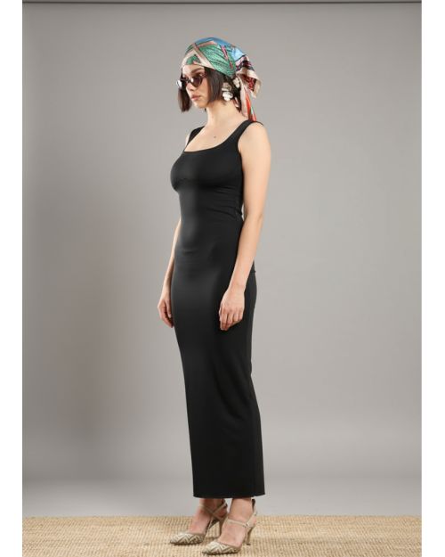 bodysculpt dress -Black-XS/S