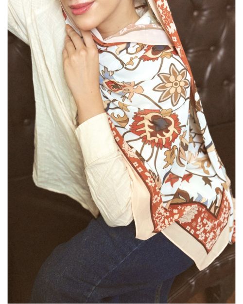 Floral Taspestry  Scarve For Women
