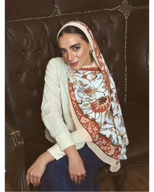 Floral Taspestry  Scarve For Women