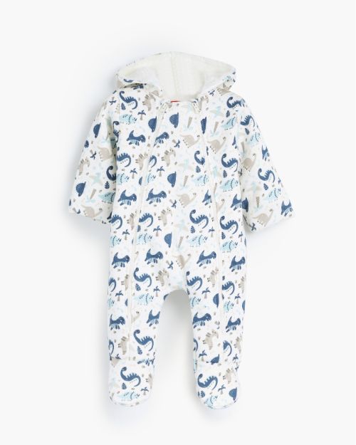 jurassic Baby Hooded One-Piece
