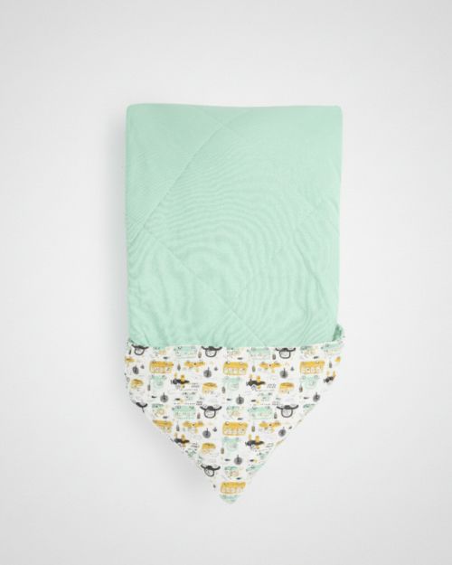 Big truck Printed Blanket