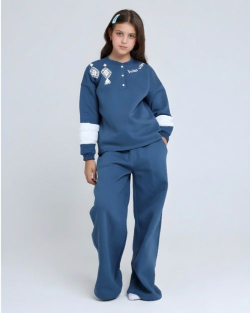 boho Round Pajamas Set