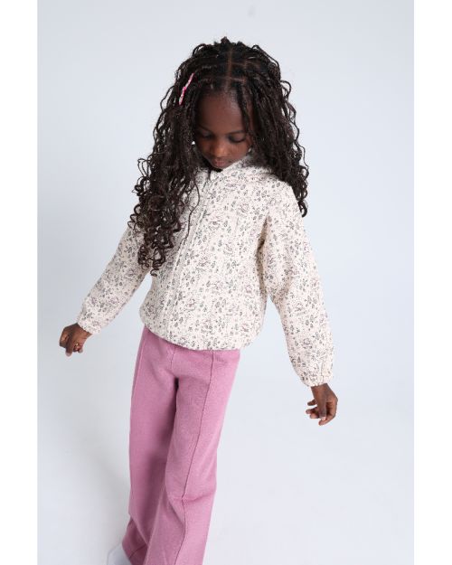 Funny bunny Hooded Printed Set-3 yrs