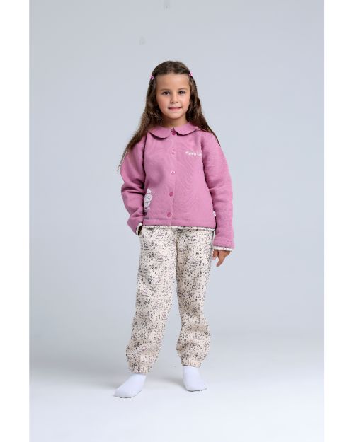 Funny bunny Rouned Printed Set-3 yrs