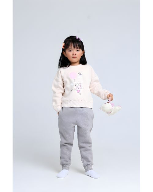 Funny bunny Rouned Set-3 yrs