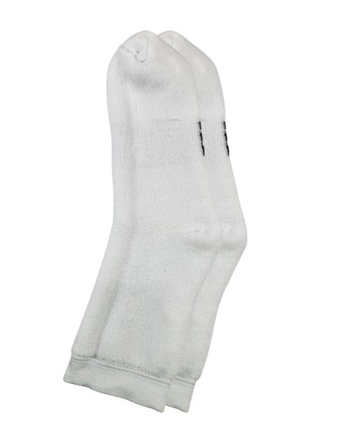 Long Plain Socks Full Terry For Women-White-36