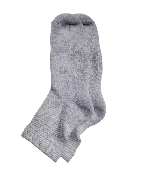 Short Plain Socks Half Terry For Women 