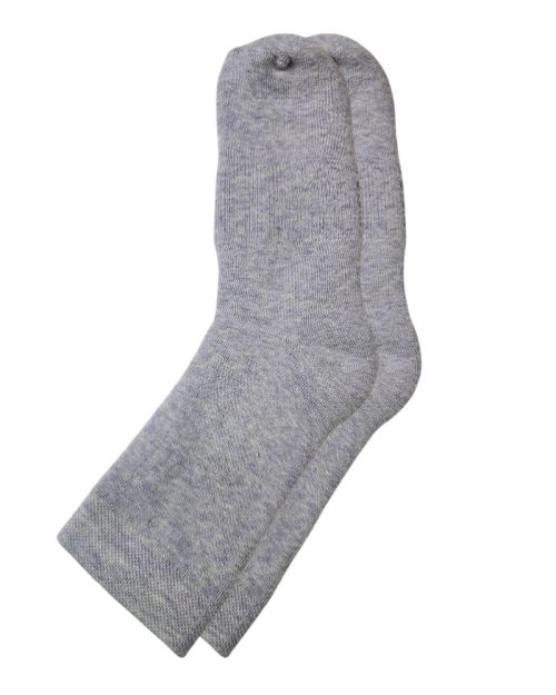 Long Plain Socks Full Terry For Women