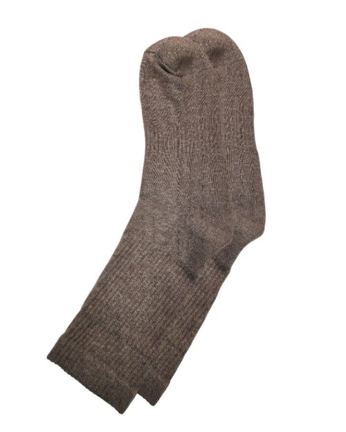 Long Plain Socks Half Terry For Men