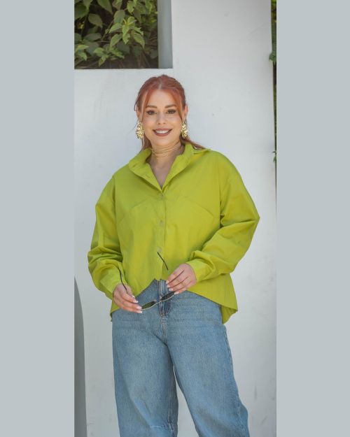 قميص ليموني