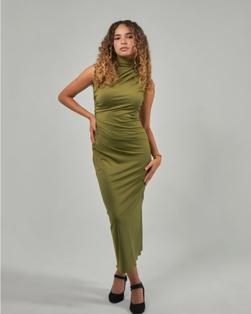 Bodycon Dress Olive