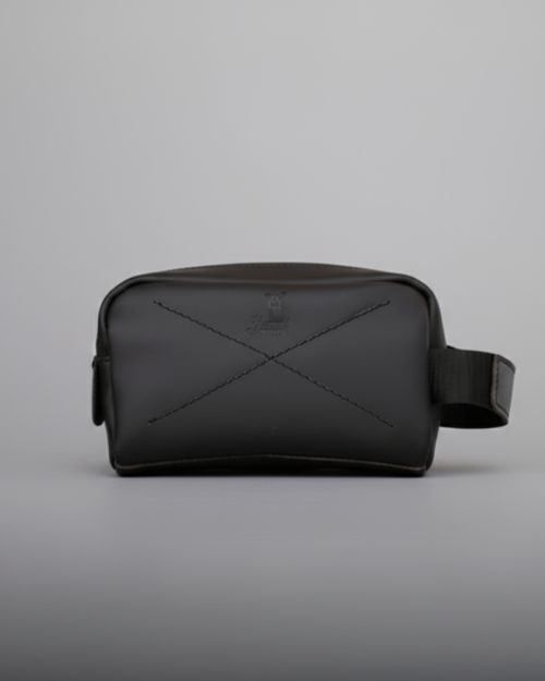 Genuine Leather Handbag-Black